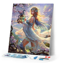 Load image into Gallery viewer, Diamond Painting | Diamond Painting - Goddess and Dragon | Diamond Painting Romance dragons romance | FiguredArt