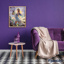 Load image into Gallery viewer, Diamond Painting - Goddess and Dragon