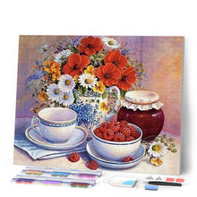 Load image into Gallery viewer, Diamond Painting - Jam and Raspberry