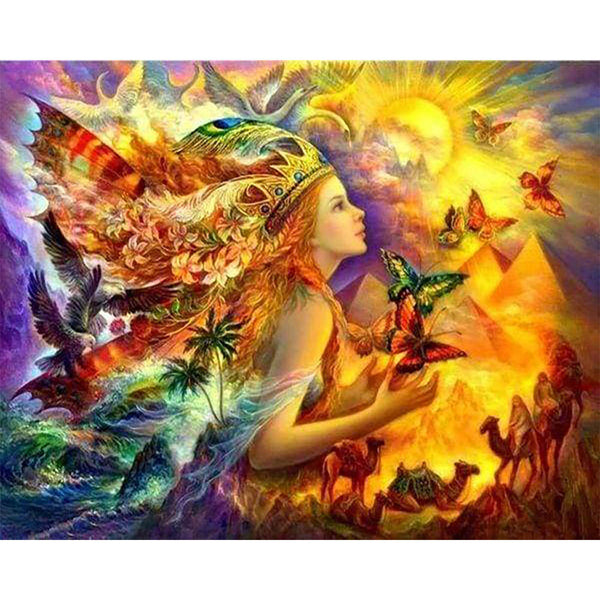 Diamond Painting - Fairy Princess