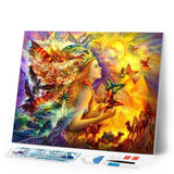 Diamond Painting | Diamond Painting - Fairy Princess | Diamond Painting Romance romance | FiguredArt