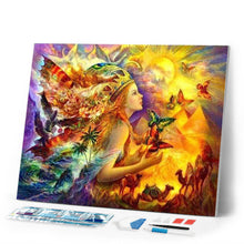 Load image into Gallery viewer, Diamond Painting | Diamond Painting - Fairy Princess | Diamond Painting Romance romance | FiguredArt