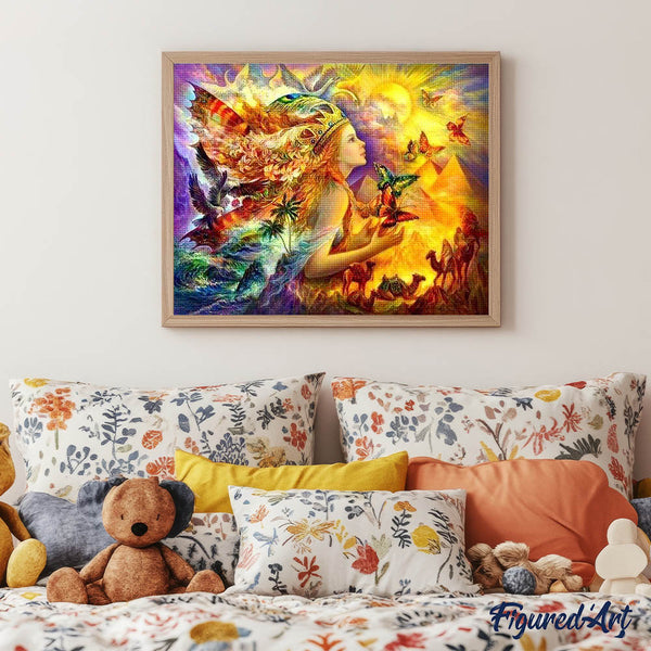 Diamond Painting - Fairy Princess