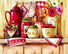 Load image into Gallery viewer, Diamond Painting | Diamond Painting - In the Kitchen | Diamond Painting kitchen kitchen | FiguredArt