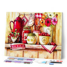 Load image into Gallery viewer, Diamond Painting - In the Kitchen