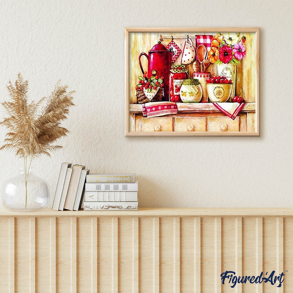 Diamond Painting - In the Kitchen