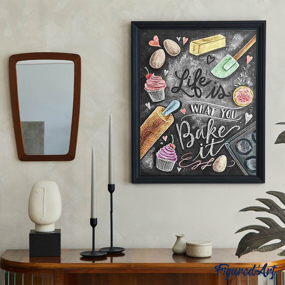 Diamond Painting - Bake it