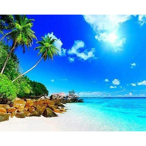 Diamond Painting - Paradise Island