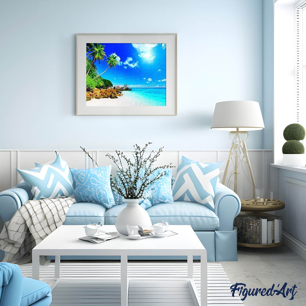 Diamond Painting - Paradise Island