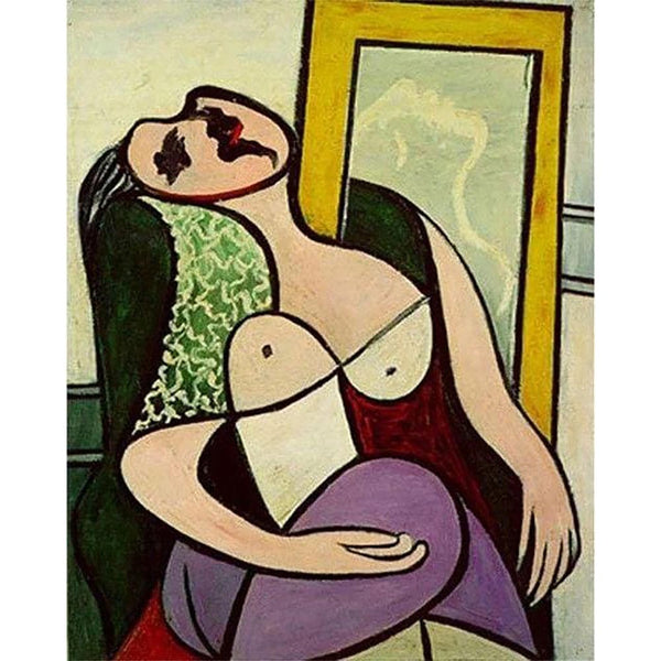 Diamond Painting - Women Picasso