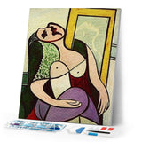 Diamond Painting | Diamond Painting - Women Picasso | Diamond Painting Famous Paintings famous paintings picasso | FiguredArt