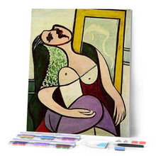 Load image into Gallery viewer, Diamond Painting - Women Picasso