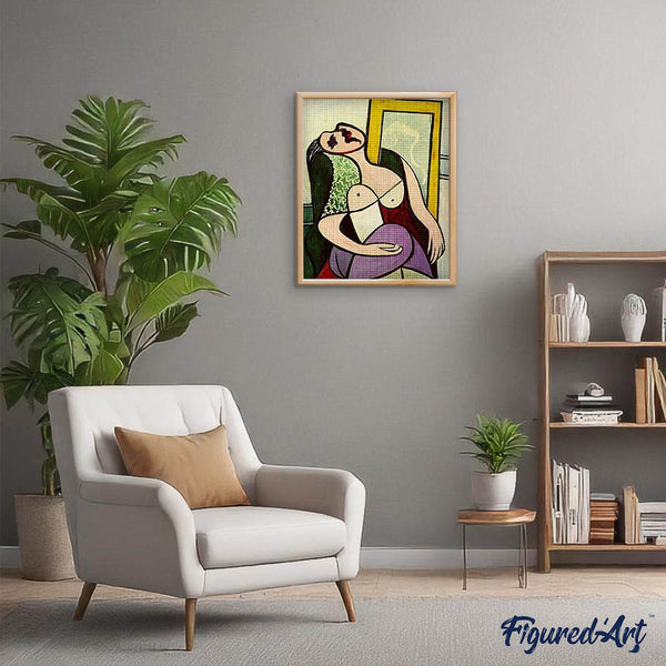 Diamond Painting - Women Picasso