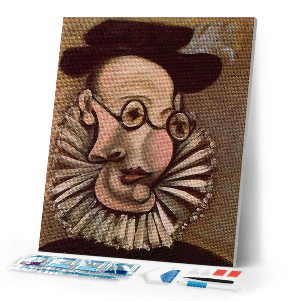 Diamond Painting | Diamond Painting - Double Face | Diamond Painting Famous Paintings famous paintings | FiguredArt