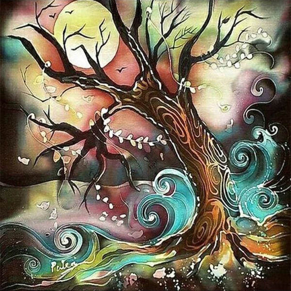 Diamond Painting - Enchanted tree