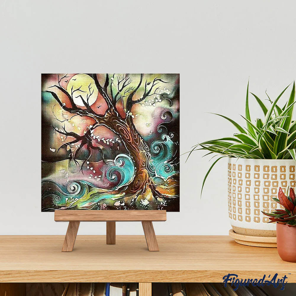Diamond Painting - Enchanted tree