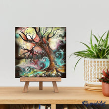 Load image into Gallery viewer, Diamond Painting - Enchanted tree