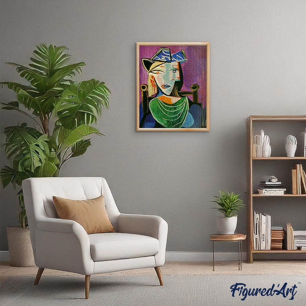 Diamond Painting - Women Double Face