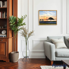 Load image into Gallery viewer, Diamond Painting - Golden Lake