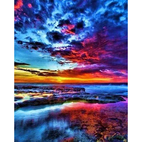 Diamond Painting - Beautiful Sky