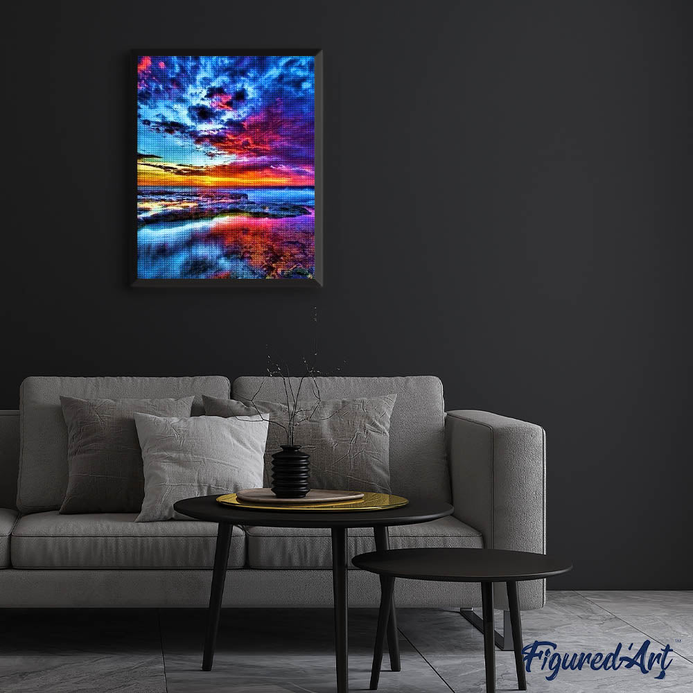 Diamond Painting - Beautiful Sky