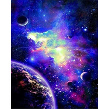 Load image into Gallery viewer, Diamond Painting - Solar System