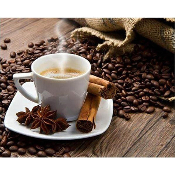 Diamond Painting - Coffee and Cinnamon