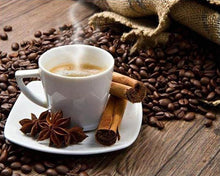 Load image into Gallery viewer, Diamond Painting | Diamond Painting - Coffee and Cinnamon | Diamond Painting kitchen kitchen | FiguredArt