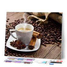 Load image into Gallery viewer, Diamond Painting - Coffee and Cinnamon