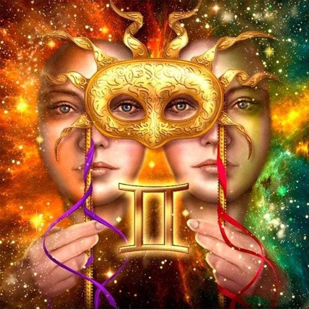 Diamond Painting - Masked