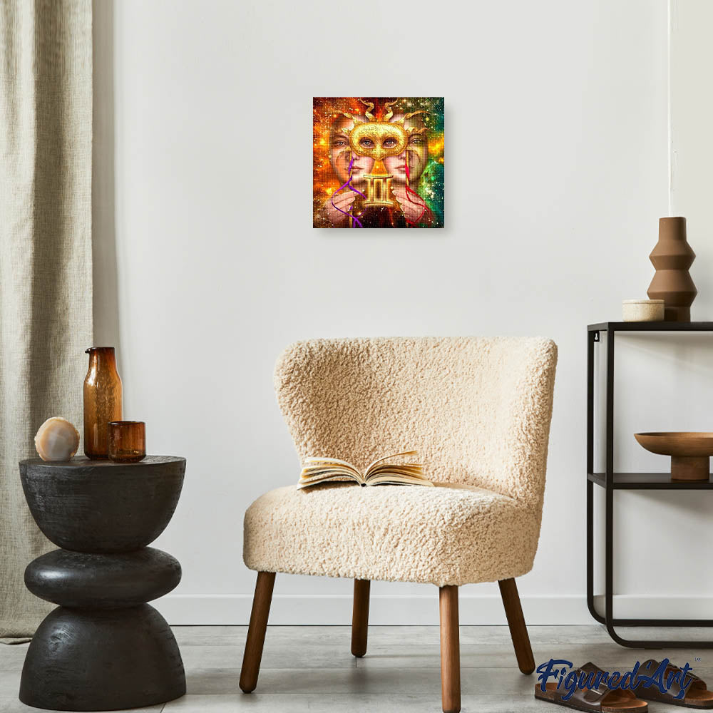 Diamond Painting - Masked