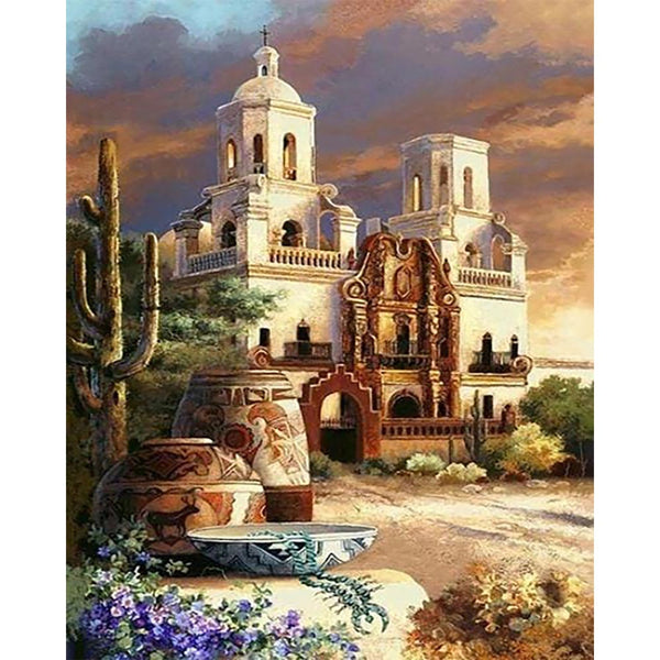 Diamond Painting - Church