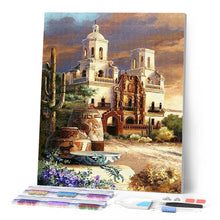 Load image into Gallery viewer, Diamond Painting - Church