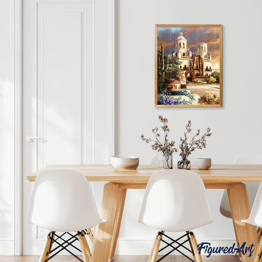 Diamond Painting - Church