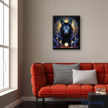 Load image into Gallery viewer, Diamond Painting - Dark Wolf