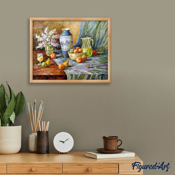 Diamond Painting - Fruit on the Table