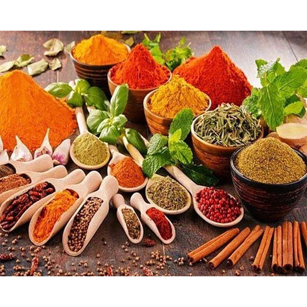 Diamond Painting - Spices