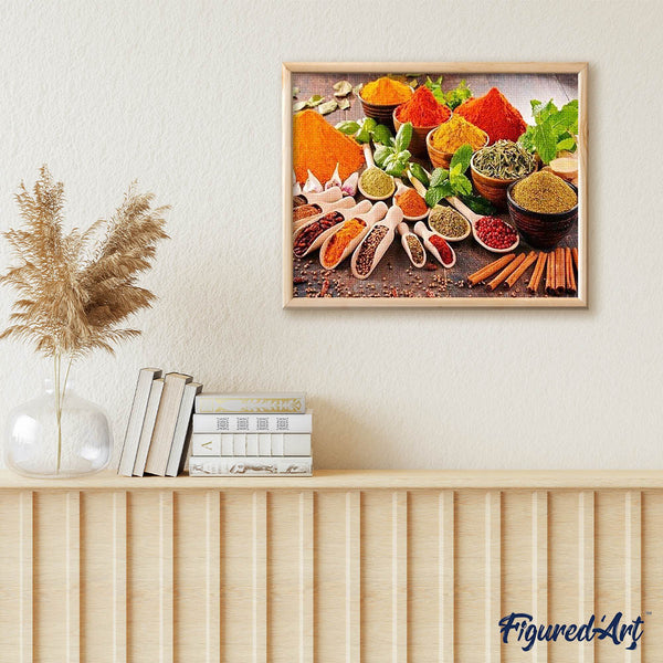 Diamond Painting - Spices