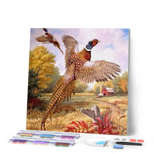 Load image into Gallery viewer, Diamond Painting - Flight of Pheasants