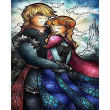 Load image into Gallery viewer, Diamond Painting | Diamond Painting - Couple Stained Glass | Diamond Painting Other other | FiguredArt