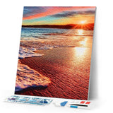 Diamond Painting | Diamond Painting - Sea Foam | Diamond Painting Landscapes landscapes | FiguredArt