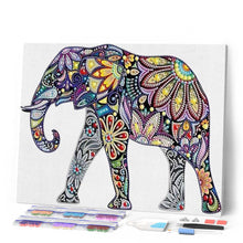Load image into Gallery viewer, Diamond Painting - Elephant Pop