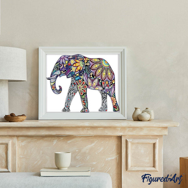 Diamond Painting - Elephant Pop