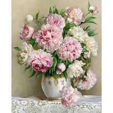 Load image into Gallery viewer, Diamond Painting - Bouquet of Peonies