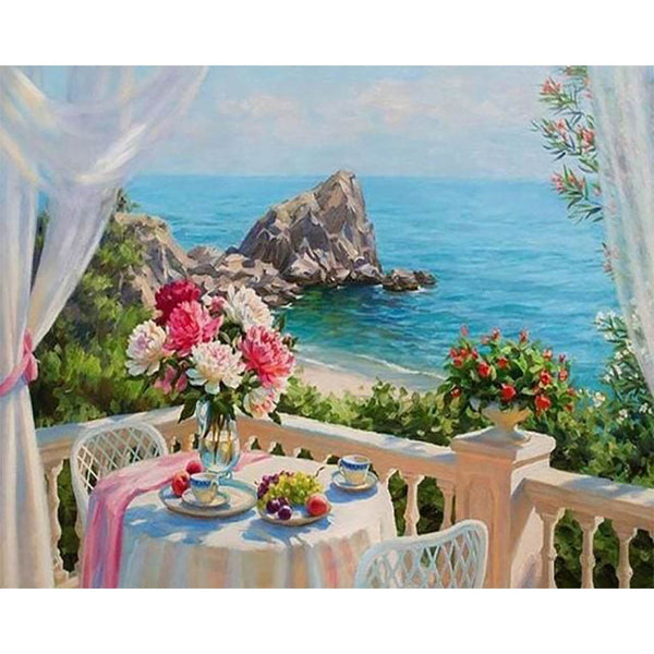 Diamond Painting - Sea View