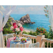 Load image into Gallery viewer, Diamond Painting - Sea View