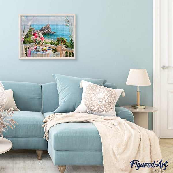 Diamond Painting - Sea View