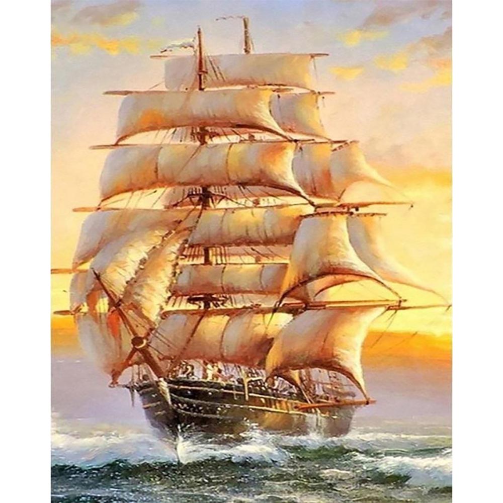 Diamond Painting - Galion