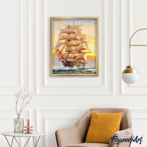 Diamond Painting - Galion