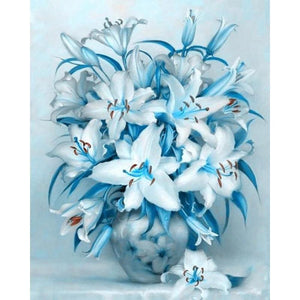 diamond lily flower Diamond Painting
